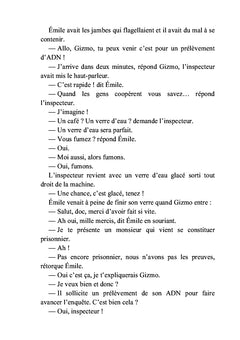 Émile au commissariat