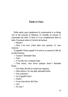 Émile au commissariat