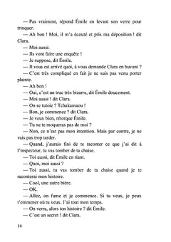 Émile au commissariat