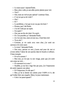 Émile au commissariat