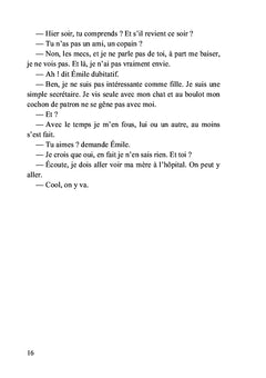 Émile au commissariat