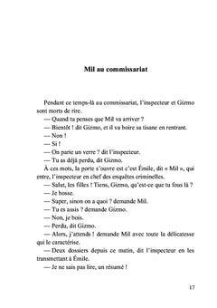 Émile au commissariat