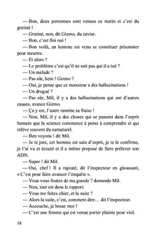 Émile au commissariat