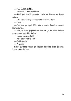 Émile au commissariat