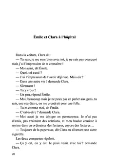 Émile au commissariat
