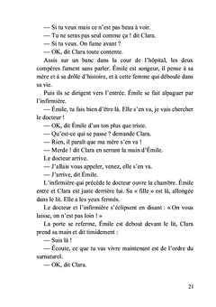 Émile au commissariat