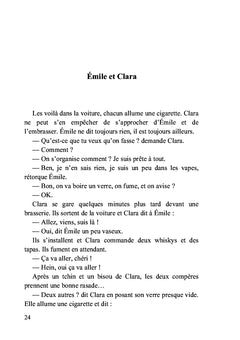 Émile au commissariat