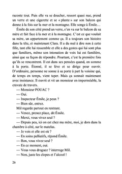 Émile au commissariat