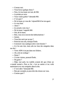 Émile au commissariat