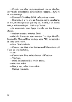 Émile au commissariat