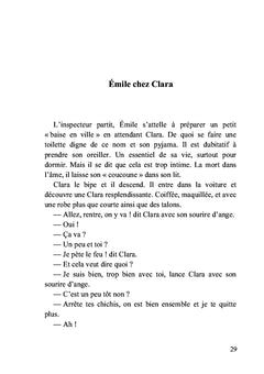 Émile au commissariat