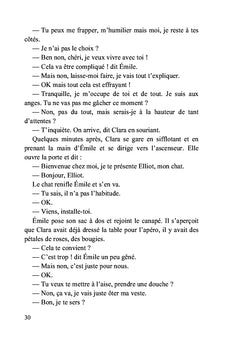Émile au commissariat