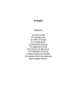 Poèmes en vrac