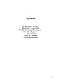 Poèmes en vrac