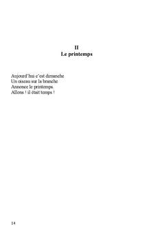 Poèmes en vrac