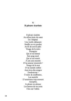 Poèmes en vrac