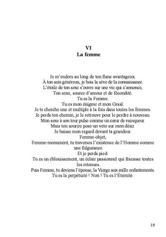 Poèmes en vrac