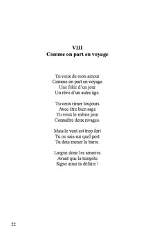 Poèmes en vrac