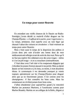 Un temps pour conter fleurette