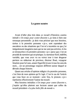 Un temps pour conter fleurette