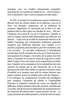 L'art de la dérobade ou de l'exploration des poubelles philosophiques
