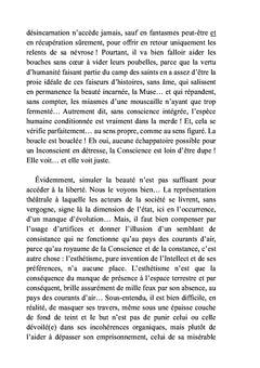 L'art de la dérobade ou de l'exploration des poubelles philosophiques