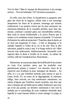 L'art de la dérobade ou de l'exploration des poubelles philosophiques