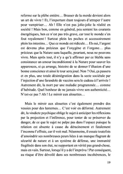L'art de la dérobade ou de l'exploration des poubelles philosophiques
