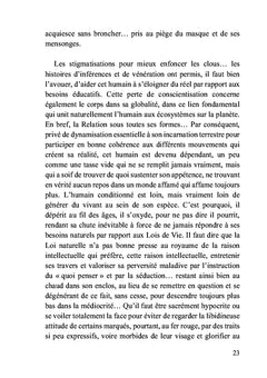 L'art de la dérobade ou de l'exploration des poubelles philosophiques