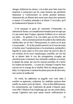 L'art de la dérobade ou de l'exploration des poubelles philosophiques