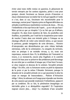 L'art de la dérobade ou de l'exploration des poubelles philosophiques