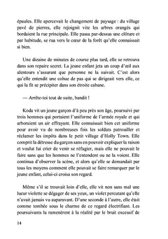 La pensée bleue
