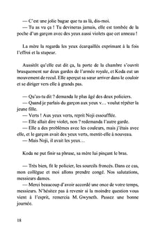 La pensée bleue