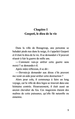 L'histoire de Gaspoti