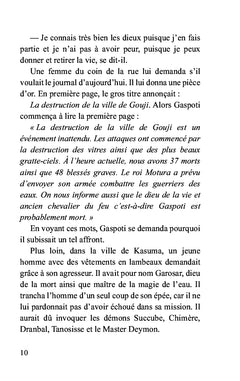 L'histoire de Gaspoti