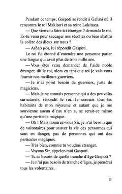 L'histoire de Gaspoti