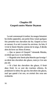 L'histoire de Gaspoti