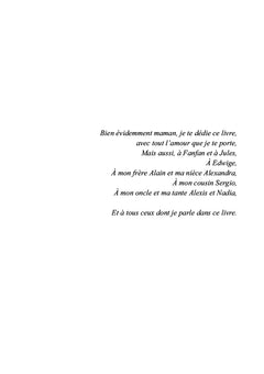 Besoin de te parler