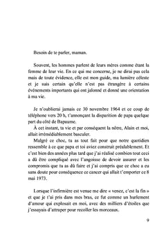 Besoin de te parler