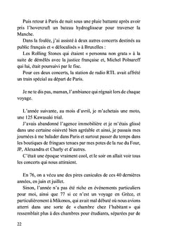 Besoin de te parler