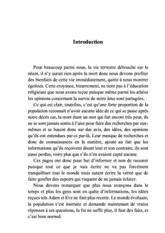 La vie après la mort