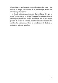La vie après la mort