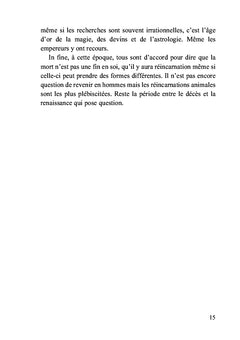La vie après la mort