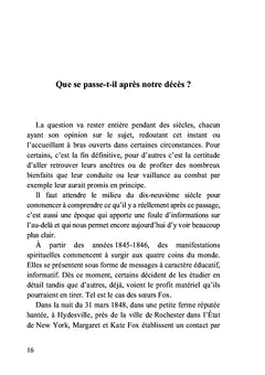 La vie après la mort