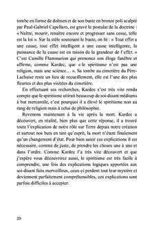 La vie après la mort