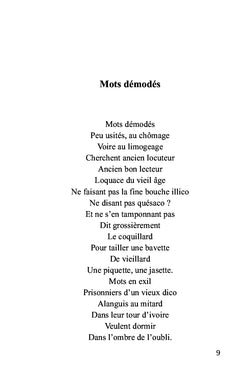 Maux démodés