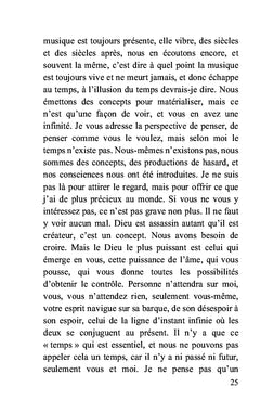 Retrouver la belle vue de son bon coeur