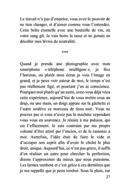 Retrouver la belle vue de son bon coeur
