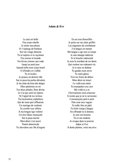 Mes cinq éléments