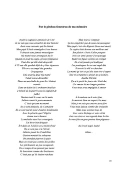 Mes cinq éléments